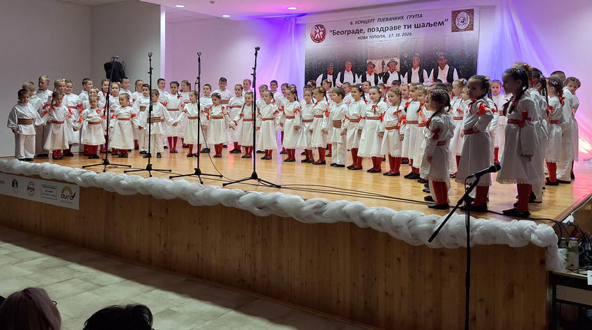 SONG AND TRADITION BRING PERFORMERS TOGETHER IN NOVA TOPOLA